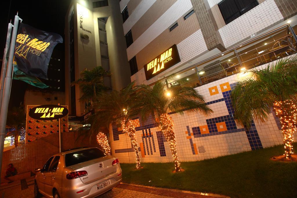 Hotel Vela E Mar Fortaleza  Exteriör bild