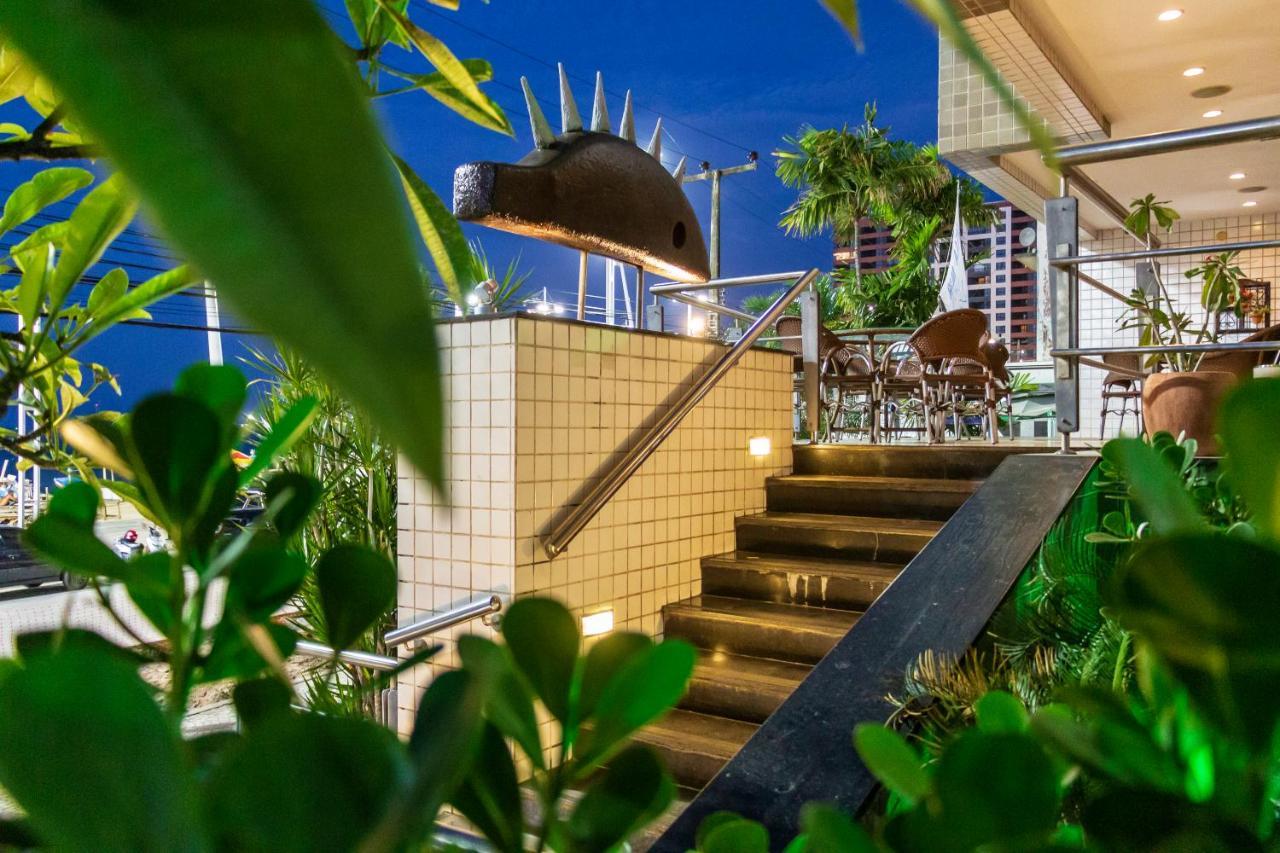 Hotel Vela E Mar Fortaleza  Exteriör bild